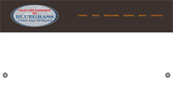 Desktop Screenshot of bluegrassfire.com